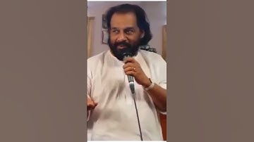 Dr K j Yesudas/Encourage young boy Talent #He is sing song Kerala Pentecost weddingDas special