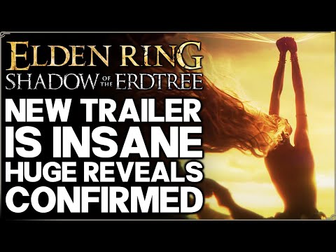 New Shadow of the Erdtree Trailer is HERE - HUGE Lore & Gameplay Reveals - Reaction 