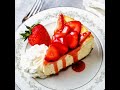 strawberry cheesecake