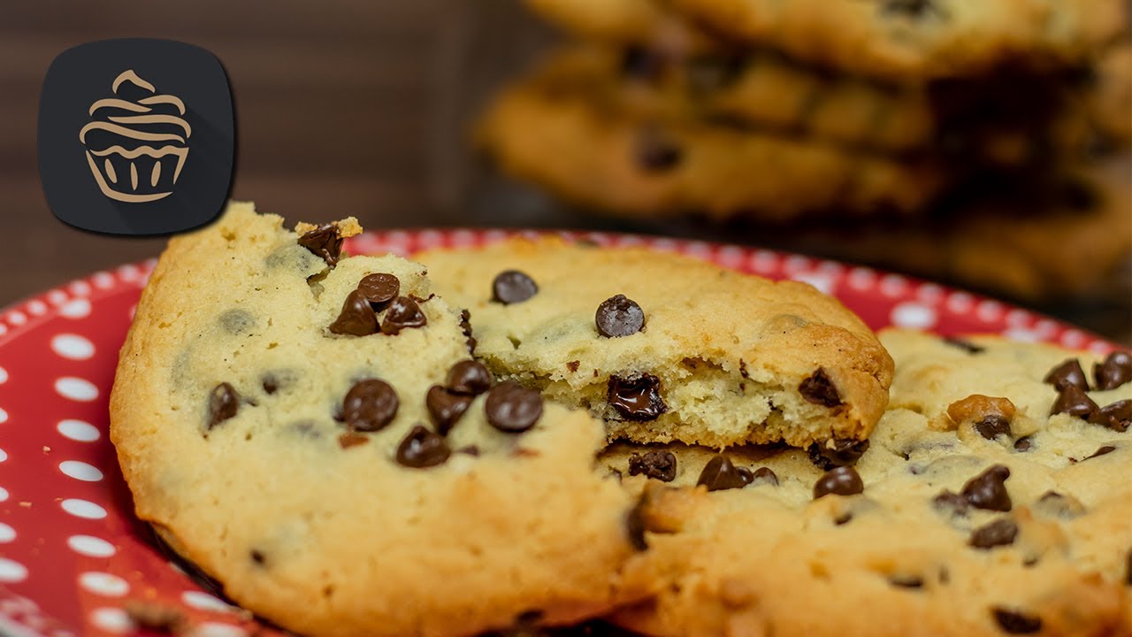 🍪 Die besten Chocolate Chip Cookies – außen knusprig, innen soft!