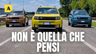 GAS vs HYBRID vs ELECTRIC | Fiat Grande PANDA: which one to CHOOSE?