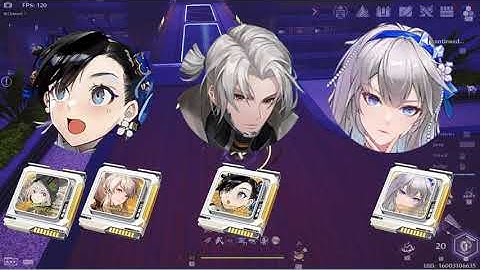 [Tower Of Fantasy] Rotation Rainbow Comp Yulan Zeke Fiona 320m 1