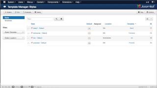 Joomla Tips and Secrets: Editing Template Files in Joomla 3