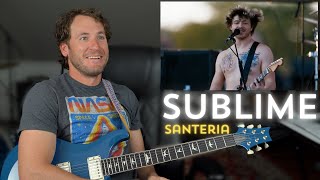 Guitar Teacher REACTS: Sublime - Santeria - Coachella 2024 feat. Jakob Nowell