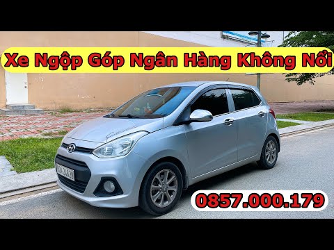 Video i10 2015 Xe Bị Ngộp Banh Góp Ngân Hàng - Nên Bán Giá... - youtube