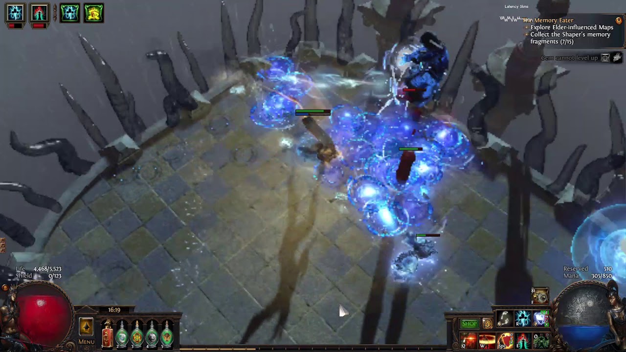 The Eradicator. Cнайпер через бросок щита. SSF