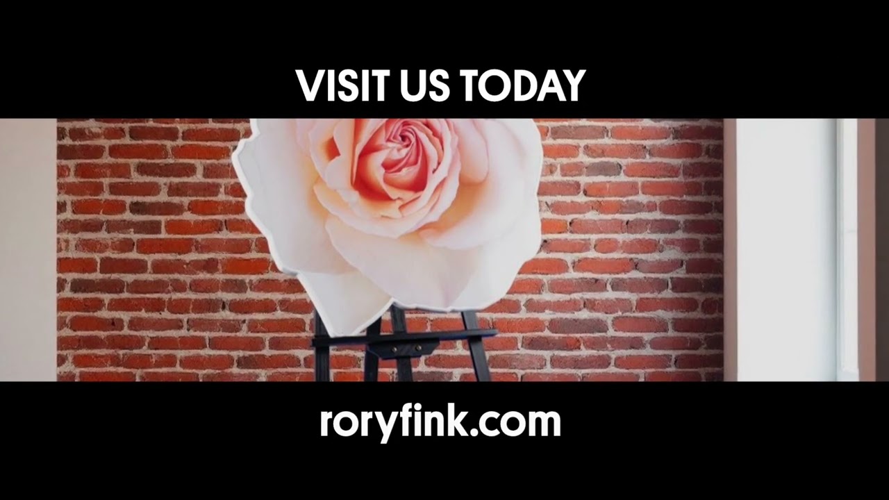 Limited Edition Photographic Sculpture   Peach Colour Rose by Rory Fink Landscape