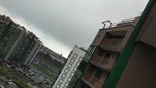 Мурино с высоты 21- го этажа