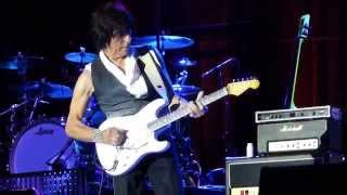 Jeff Beck - Goodbye Pork Pie Hat / Brush With The Blues - St. Augustine, FL 10/03/13