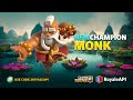 Monk - New Champion Card in Clash Royale (October 2022, Q3 Update)