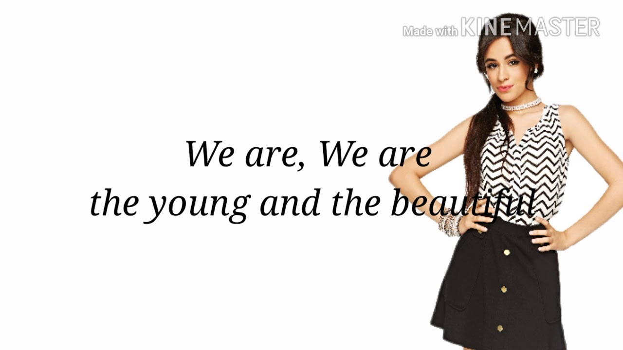 Fifth Harmony Young & Beautiful (Lyrics) YouTube