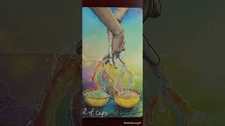 Two of Cups 🧿 Light Seer's Tarot card meaning