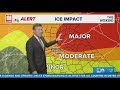 Winter storm update | Forecasting winter weather entering north Georgia