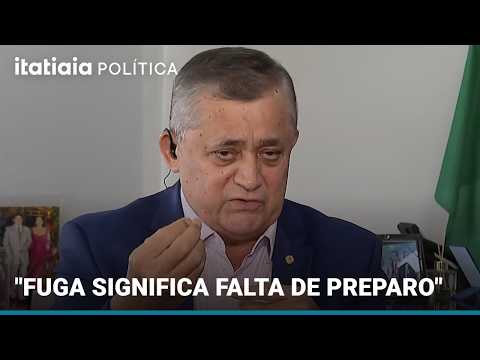 MINISTER JOSÉ GUIMARÃES DISCUSSES FLÁVIO BOLSONARO LEAVING THE COUNTRY