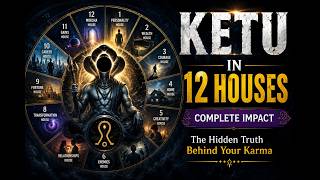 Ketu in All 12 Houses Explained | Secrets of Your Past Life & Destiny | Vedic Astrology #astrology