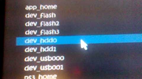 How to change your homebrew icons on your jailbroke ps3