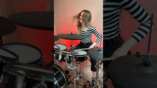 Judith - A Perfect Circle - Drum cover (short) #aperfectcircle #drums #femalemusician