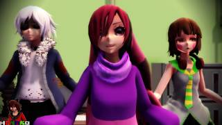 MMD~Undertale~High Range