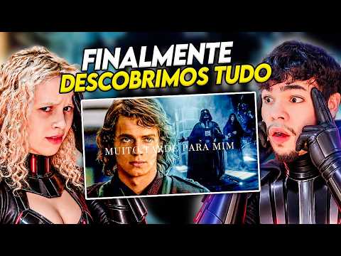 Partiu ver | É MUITO TARDE PARA MIM | (Edit) Star Wars - Darth Vader | React