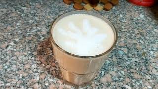 أسهل طريقة لعمل اللاتيه how to make Latte