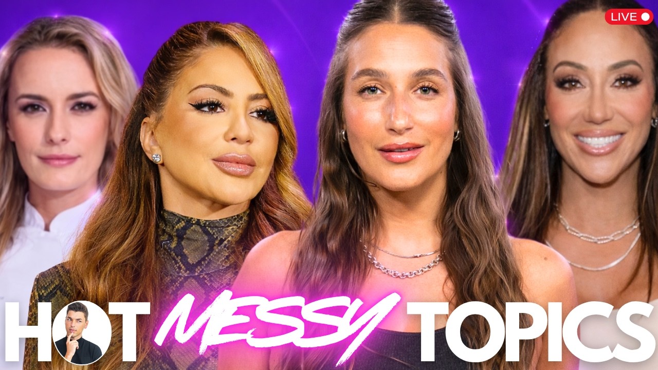 Bravo Romance Confirmed, $20M Lawsuit & Larsa's Break-In! | Hot Messy Topics
