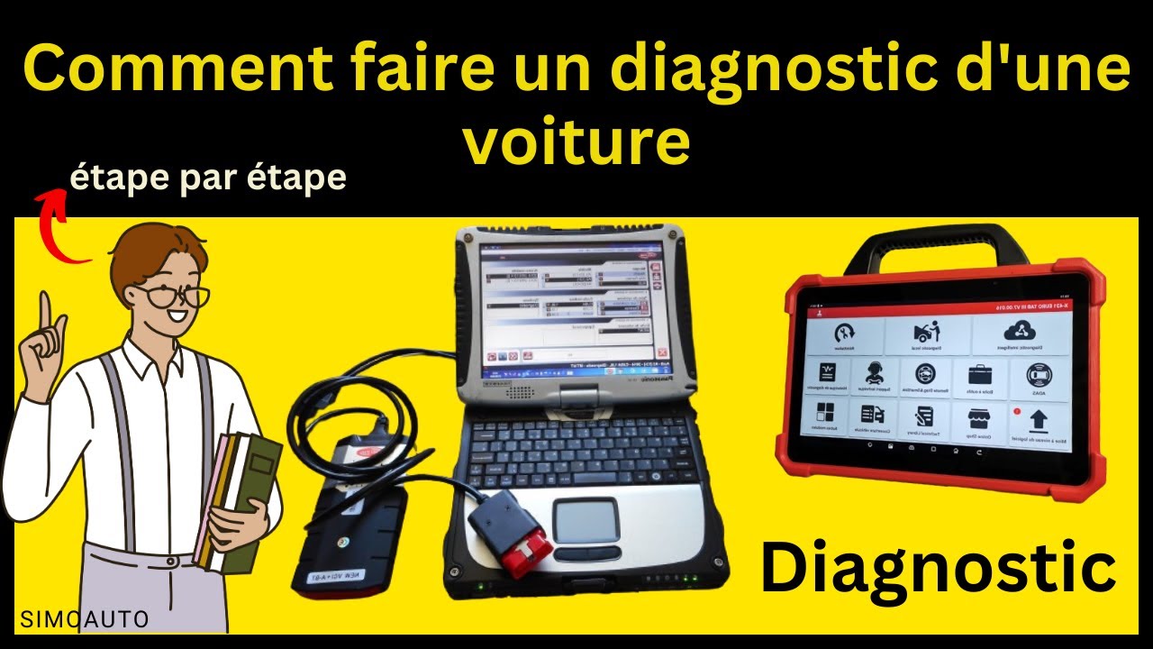 Comment faire un diagnostic d'une voiture à l'aide d'un appareil de  diagnostic ? (étape par étape) 