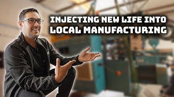 Plastic injection moulding capabilities have arrived at Element.