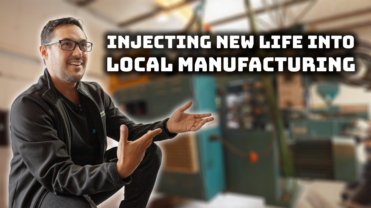 Plastic injection moulding capabilities have arrived at Element.