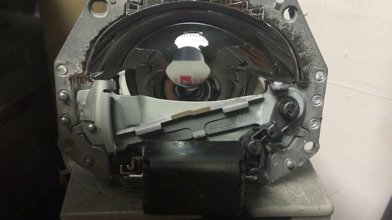 Nguyên lí hoạt động của gương cầu bixenon pha cos/How is the bixenon