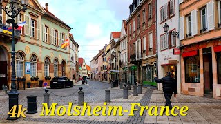 Molsheim- Alsace- France- walking tour