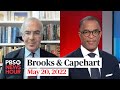 Brooks and Capehart on the Buffalo mass shooting, primary results, public opinion on Roe