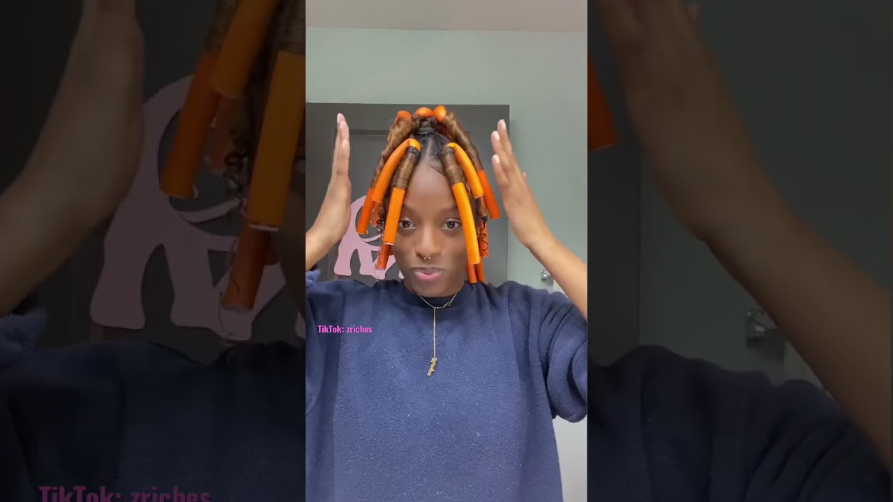 Half Up Half Down Flexi Rod