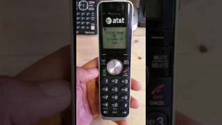 How to reset you At&t or V-tech Handset part 2