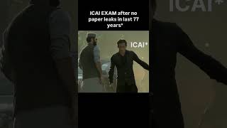 ICAI 🔥 #dailyvlog #viral #studyvlog #trending #neetpaperleak #icai #doctor #cainter #motivation