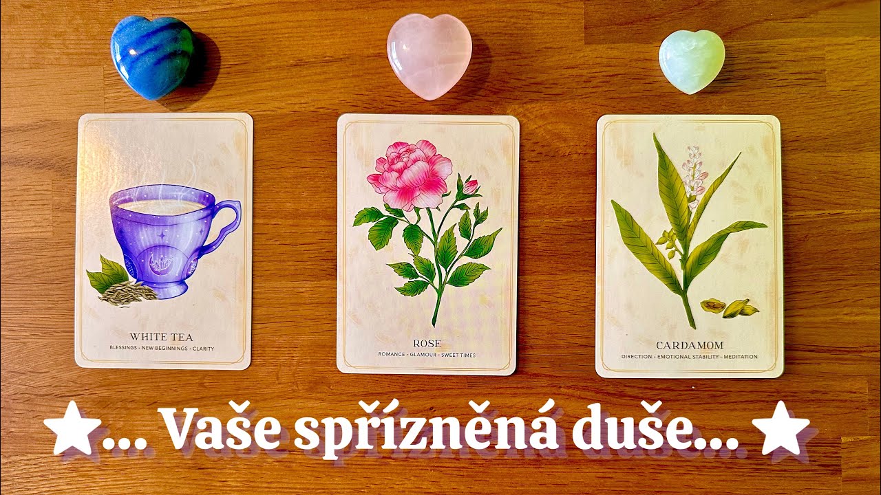 Kdo je vaše spřízněná duše 😇💕a jak se poznáte? 😍🔮