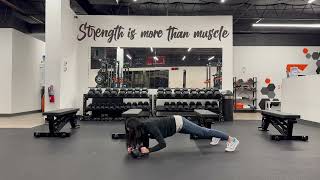 KB Plank Slide