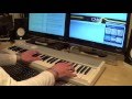 Cme zkey 61 demo  how high to the moon standard