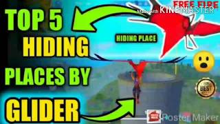 Top 5 Hiding Places By Glider.
