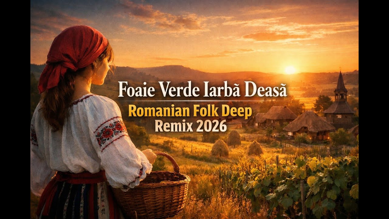 Foaie Verde Iarbă Deasă | Romanian Folk Deep House Remix 2026