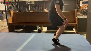 Crouch walk