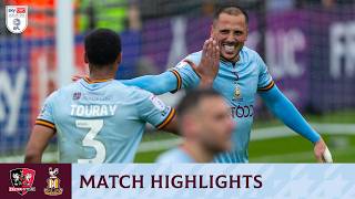 MATCH HIGHLIGHTS: Exeter City v Bradford City