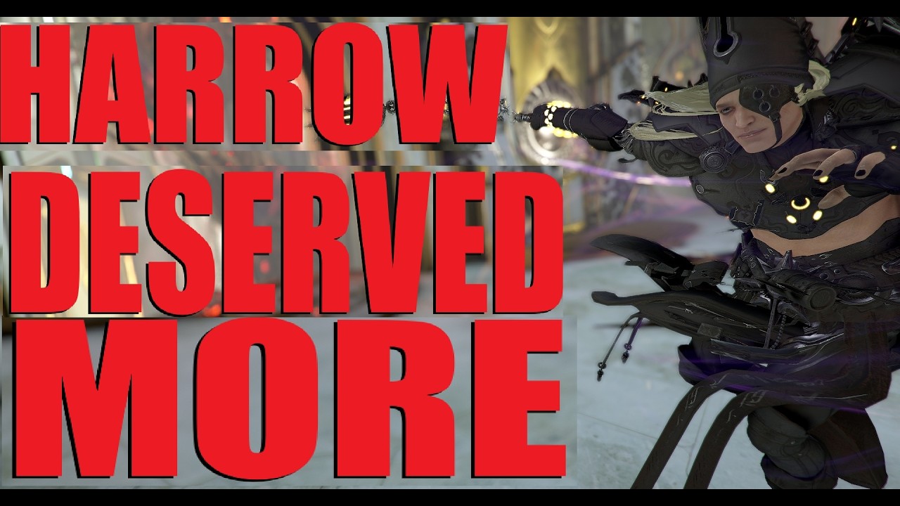 Harrow Got ROBBED After Proto Warframe Letdown!