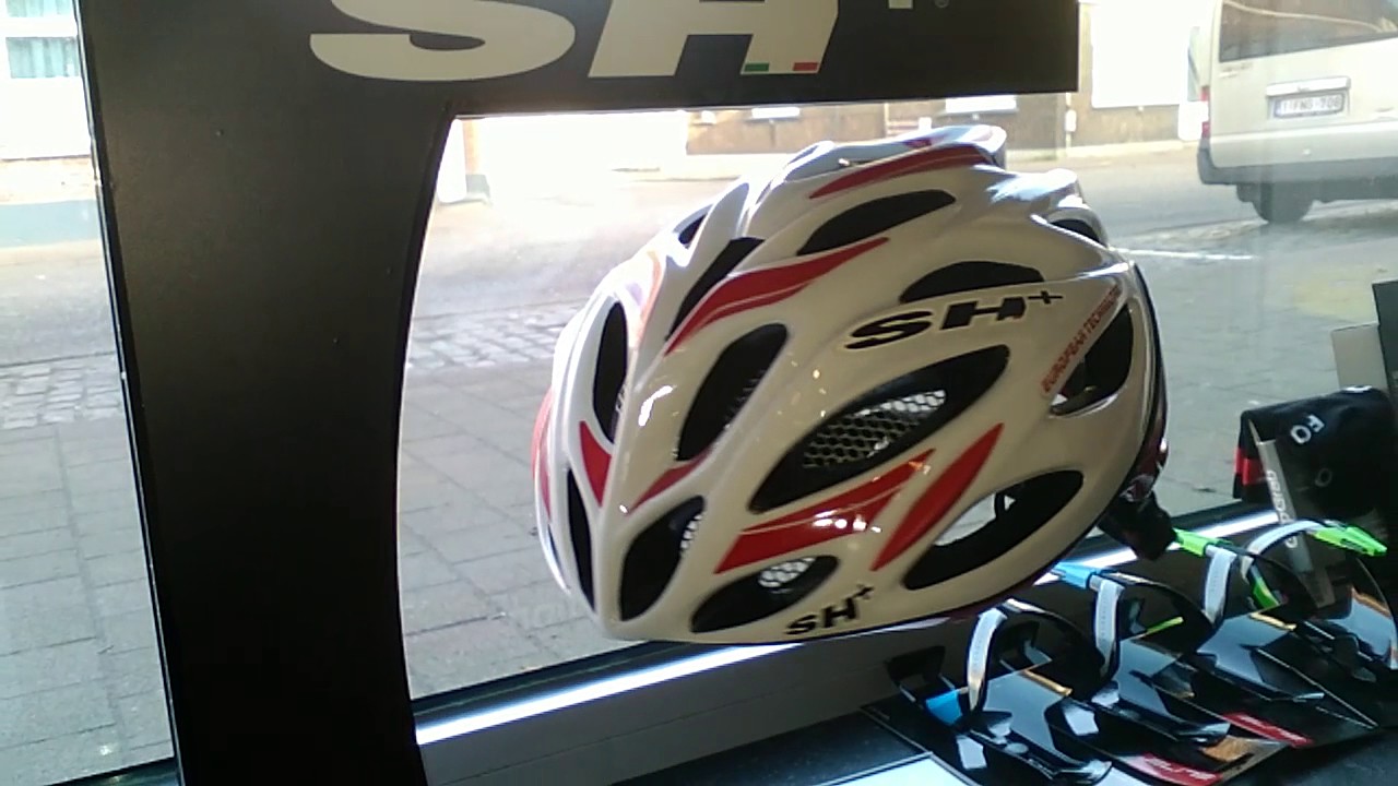 Floating SH+ bike helmet , light as a feather !