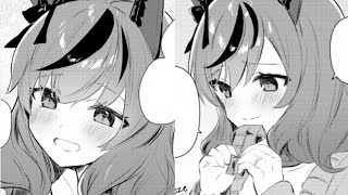 Nature Wedding's Anniversary [UmaMusume Comic]