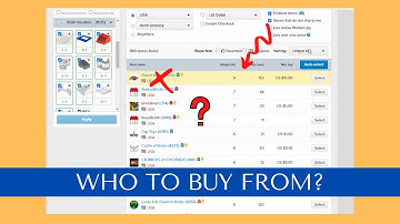 My Bricklink Store - EP 14 Buying from Wanted List