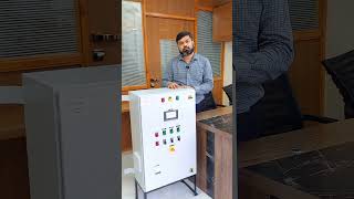 VFD panel for pressure booster #pumpsolutions #electric #vfdpanel #waterlevelcontroller