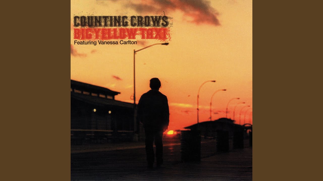 洋楽 taka555 Big Yellow Taxi - YouTube