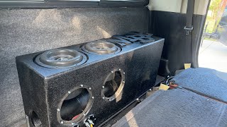 MBEnclosures™ DC Audio M4 8”… in 2net@33Hz My Thoughts .. Need Bigger Box?!