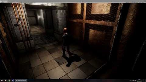 RESIDENT EVIL: UNITY - TEST FOOTAGE