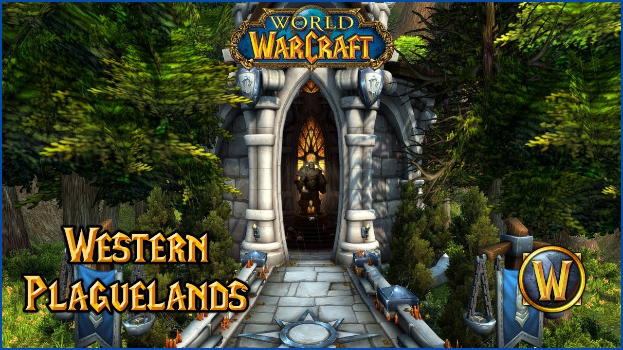 Western Plaguelands (Classic) | Music & Ambiance | World of Warcraft